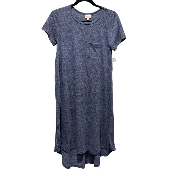 LuLaRoe Carly T-Shirt Swing Dress - Size XS - Picture 1 of 6